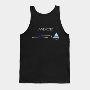 Connor's Android Jacket Tank Top